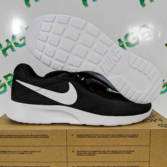 Nike Other - Nike Tanjun Men's Running Athletic Sneaker Shoe Limited Edition Black DJ6258-003